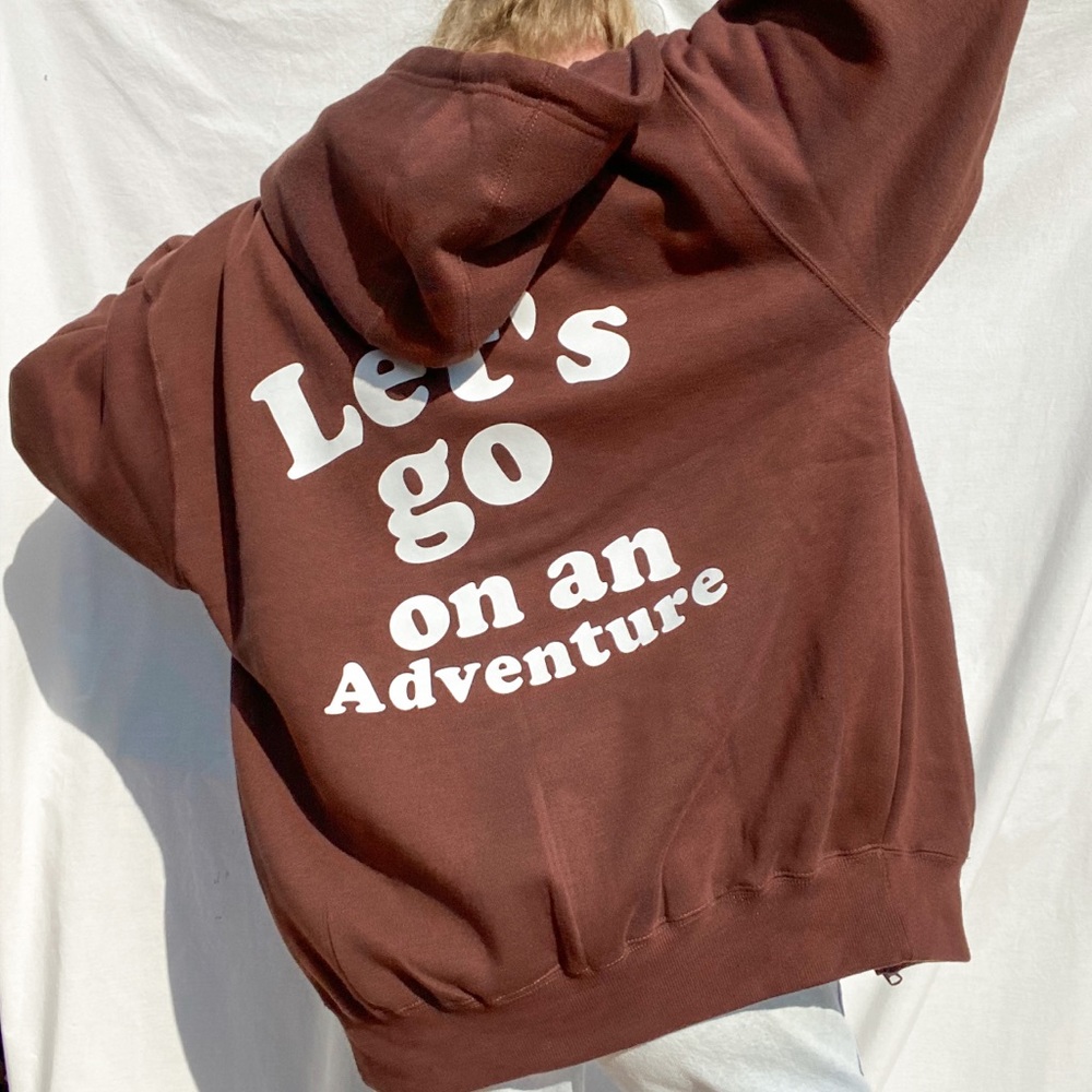 Custom crewneck